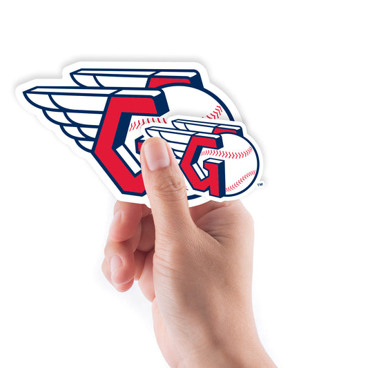 Cleveland Guardians:  Logo Minis        - Officially Licensed MLB    Outdoor Graphic