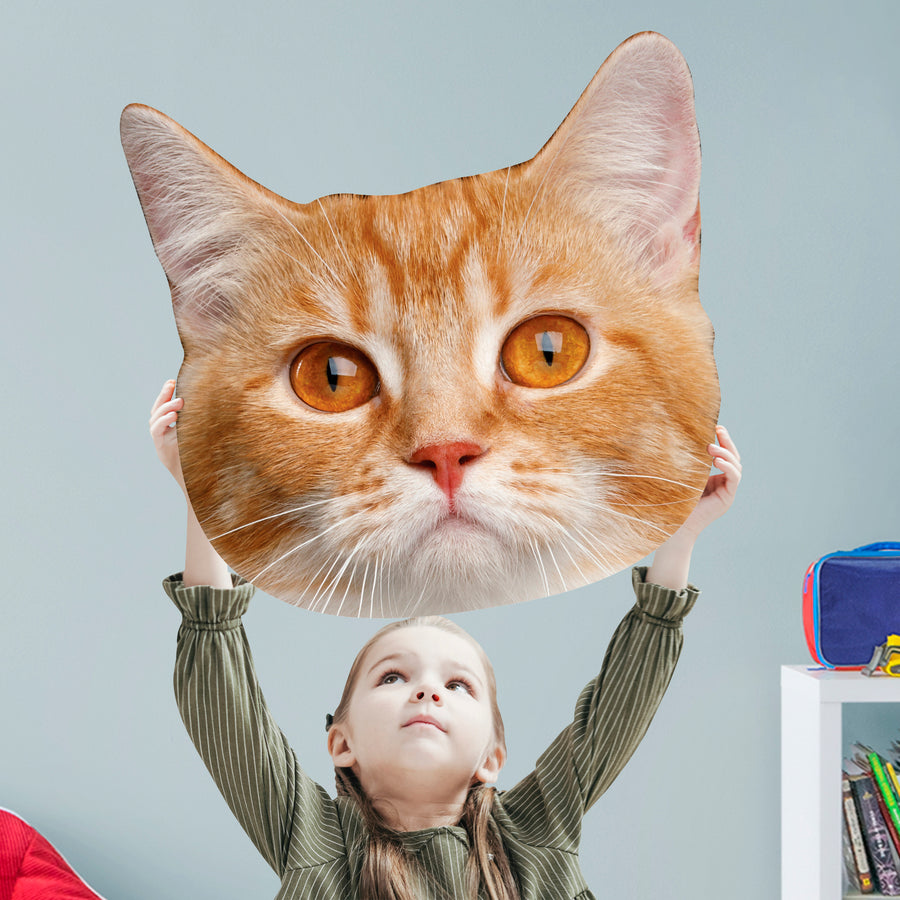 Animals: Munchkin Cat Foam Core Cutout - Big Head