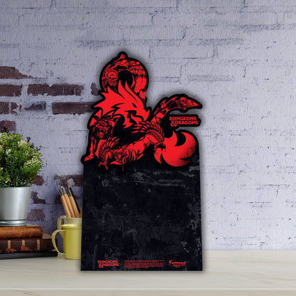 Dungeons & Dragons: Monster Ampersand Minis Cardstock Cutout - Officially Licensed Hasbro Stand Out