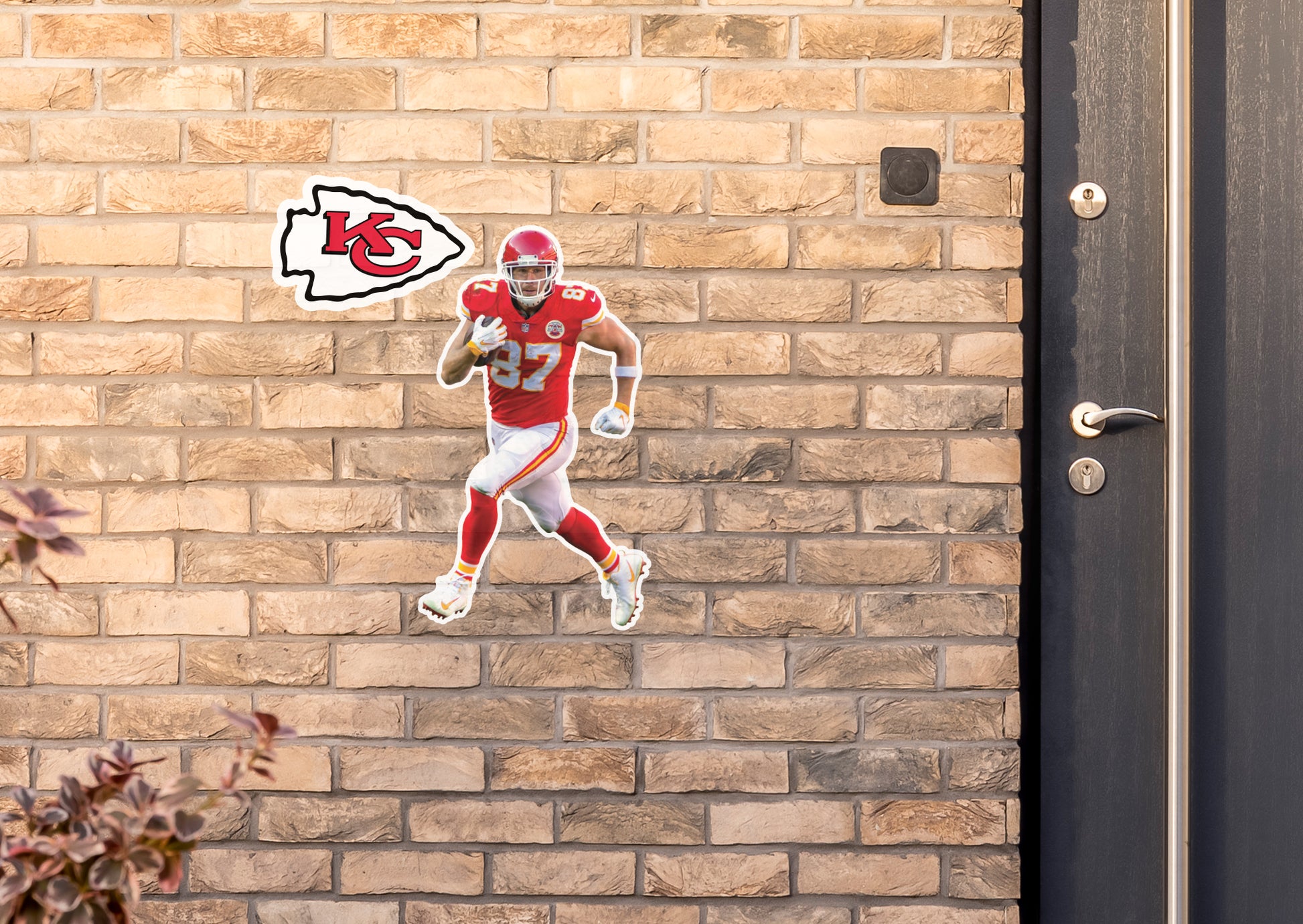 Kansas City Chiefs: Travis Kelce 2021 - Officially Licensed NFL Remova