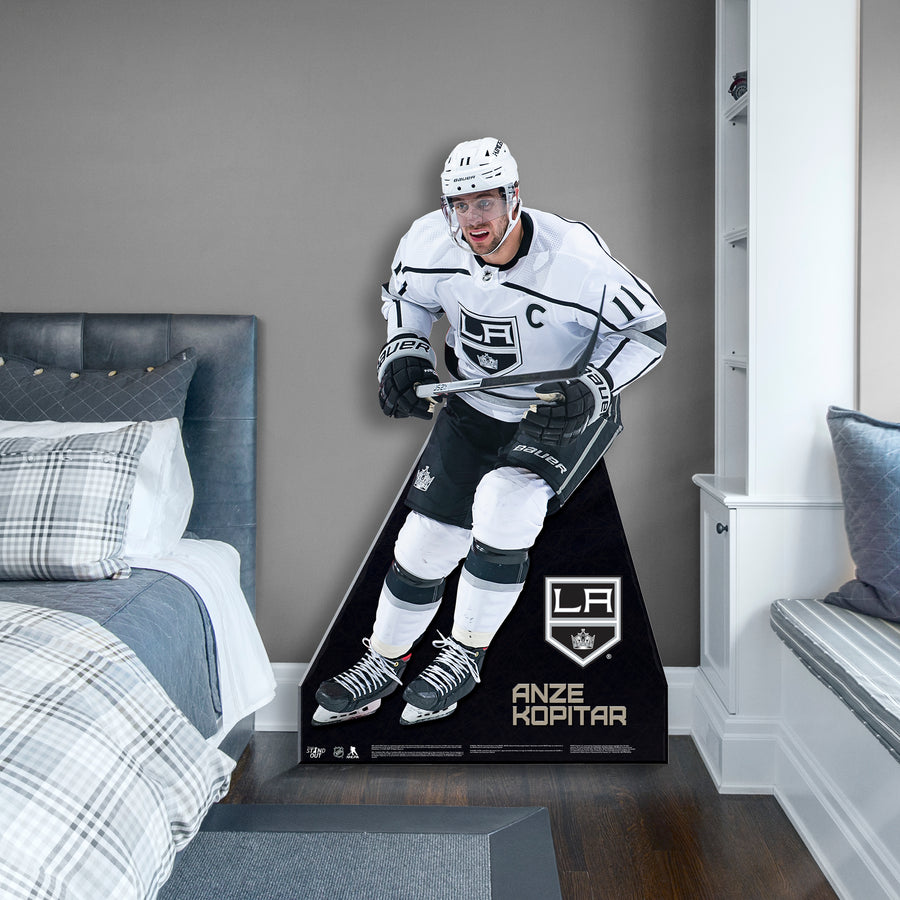 Anze Kopitar - Life-Size Stand Out - Official NHL - Los Angeles Kings - Foam Core Cutout