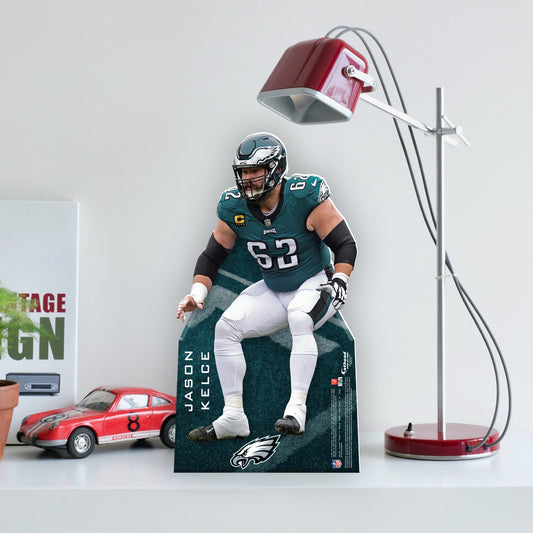 Philadelphia Eagles: Jason Kelce   Mini   Cardstock Cutout  - Officially Licensed NFL    Stand Out