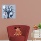 Seasons Decor: Winter in the Forest Mural        -   Removable     Adhesive Decal