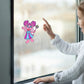 Abby Cadabby Window Cling - Officially Licensed Sesame Street Removable Window Static Decal
