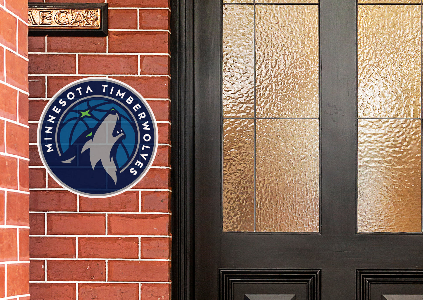 Minnesota Timberwolves:  Logo        - Officially Licensed NBA    Outdoor Graphic