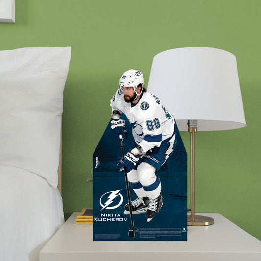 Tampa Bay Lightning: Nikita Kucherov 2021  Mini   Cardstock Cutout  - Officially Licensed NHL    Stand Out