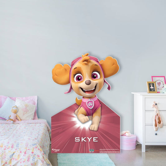 Paw Patrol: Skye Life-Size Foam Core Cutout - Officially Licensed Nickelodeon Stand Out