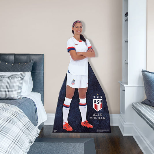 Alex Morgan    Foam Core Cutout  - Officially Licensed USA Soccer    Stand Out
