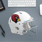 Arizona Cardinals:  Helmet        - Officially Licensed NFL Removable Wall   Adhesive Decal
