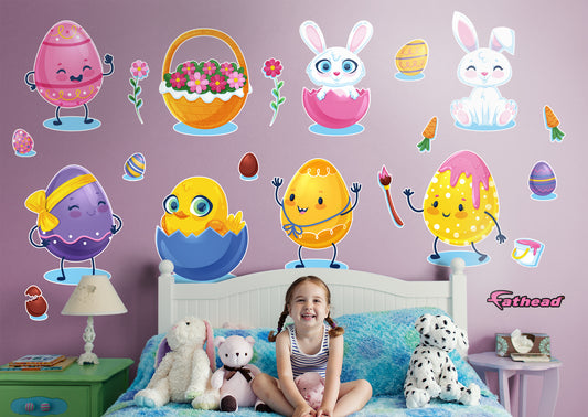 Easter Easter Collection  -  Removable Wall Decal