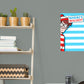 Where's Waldo: Stripes ONE Mural - Officially Licensed NBC Universal Removable Adhesive Decal
