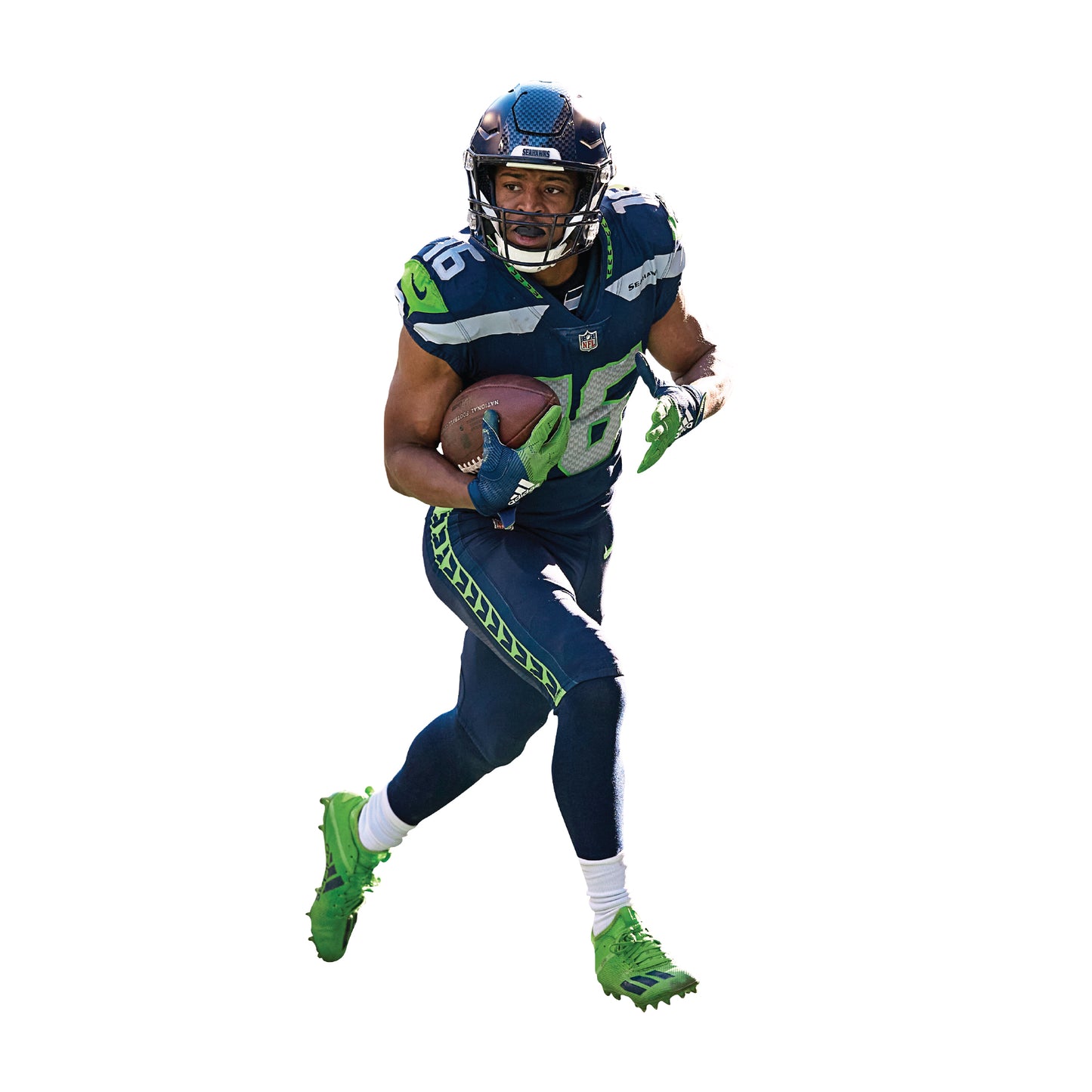 Tyler Lockett Football Edit Tapestries Seahawks - Tyler Lockett