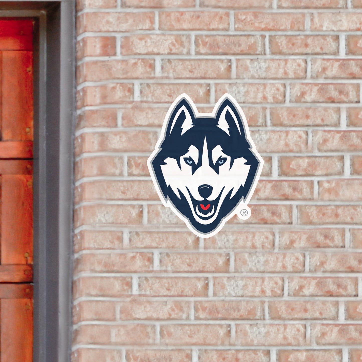 UConn Huskies: Outdoor Logo - Officially Licensed NCAA Outdoor Graphic