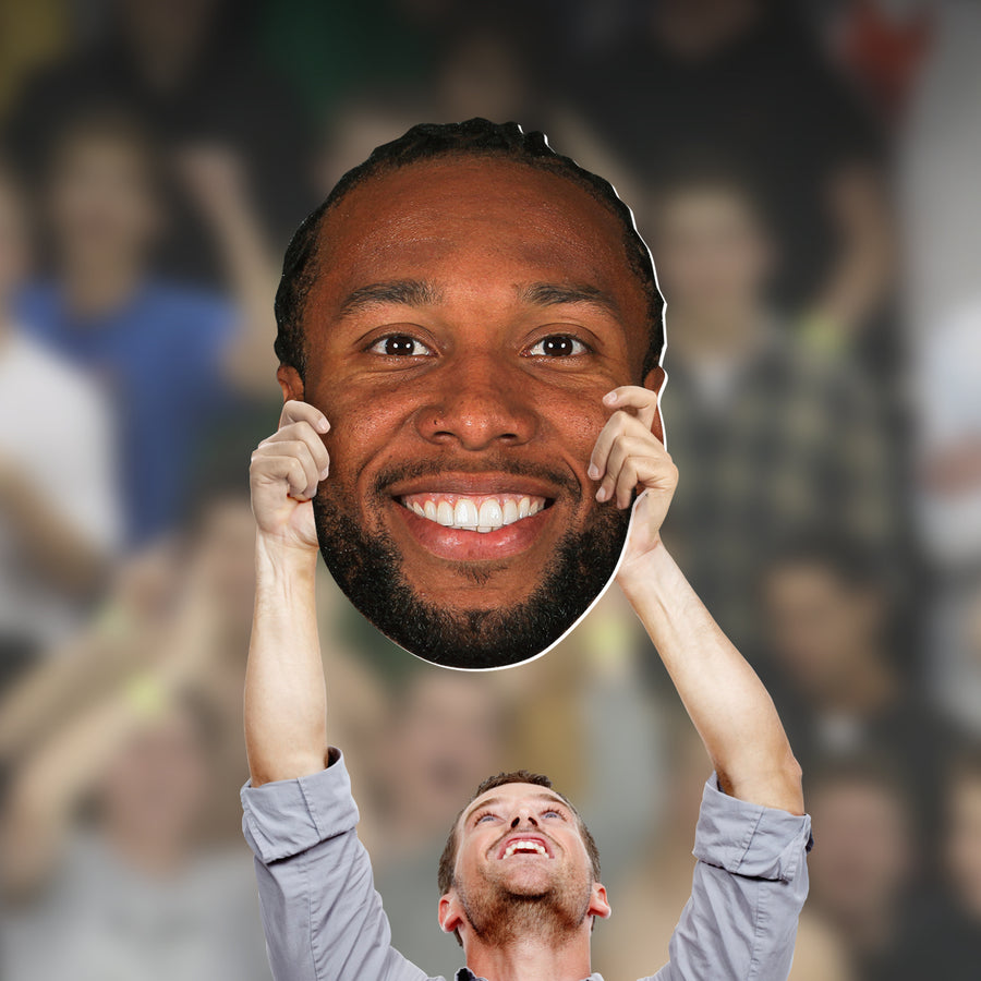 Larry Fitzgerald - Big Head - Official NFL - Arizona Cardinals - Foam Core Cutout