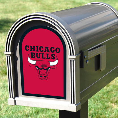Chicago Bulls:  Mailbox Logo        - Officially Licensed NBA    Outdoor Graphic