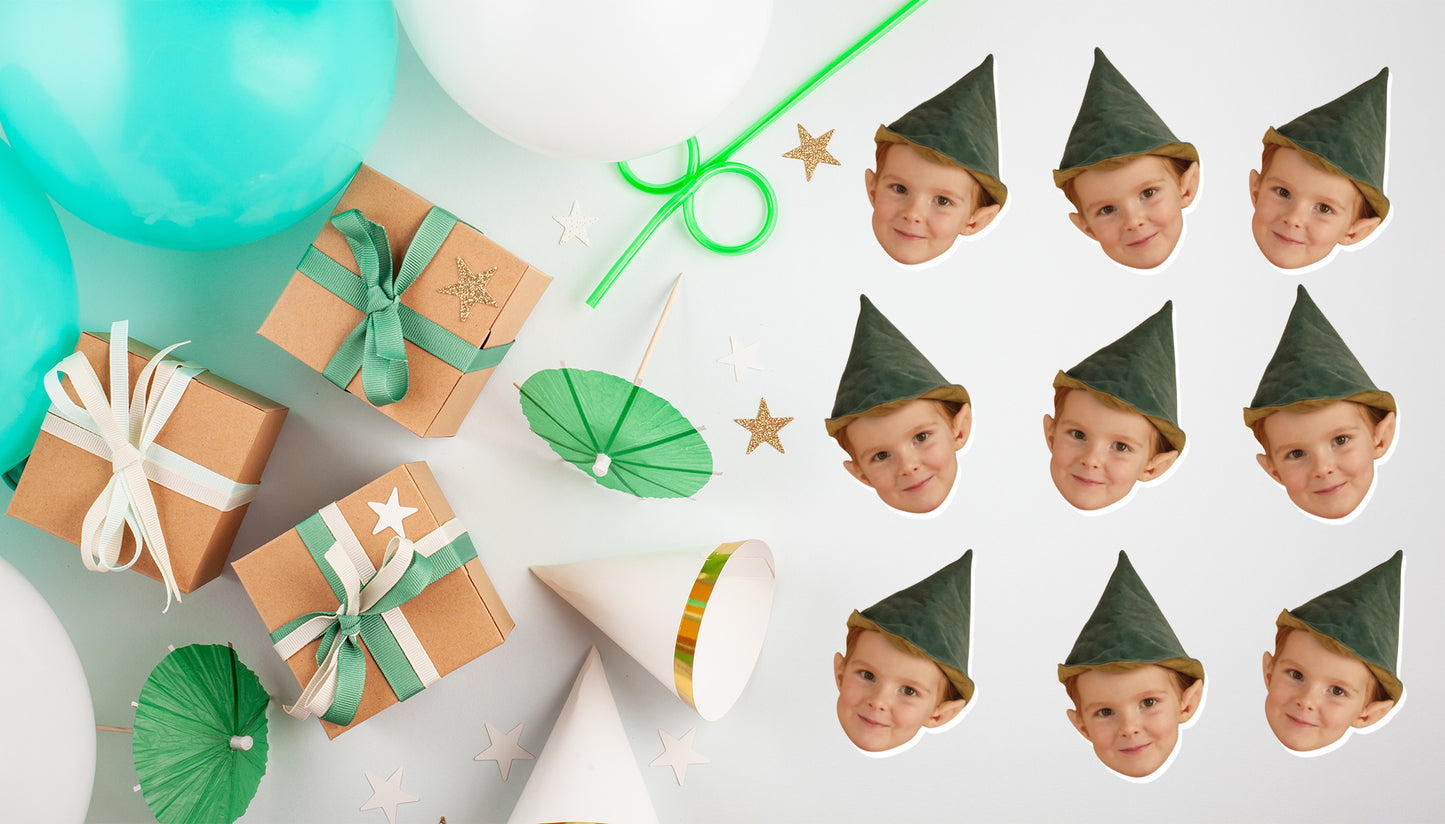 Christmas: Small Elf Minis        -      Big Head