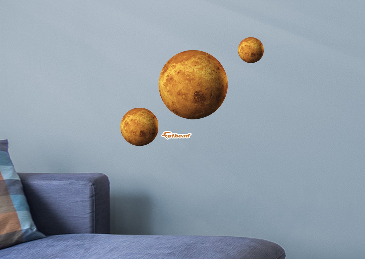 Planets: Venus RealBig - Removable Adhesive Decal