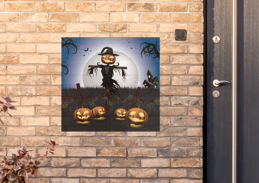 Halloween: Scarecrow Alumigraphic        -      Outdoor Graphic