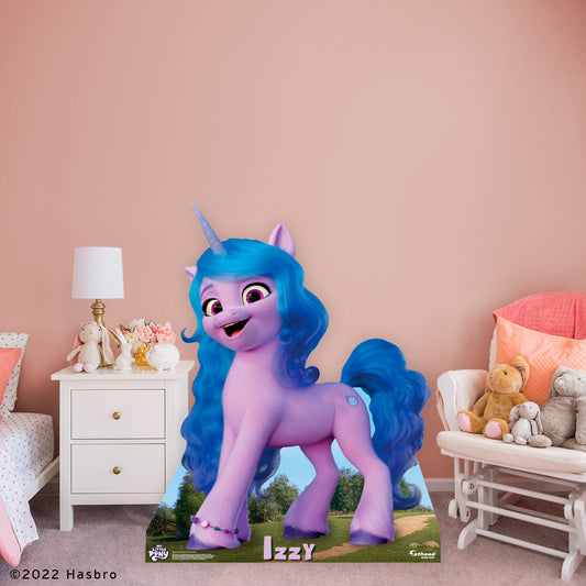 My Little Pony Movie 2: Izzy Life-Size Foam Core Cutout - Officially Licensed Hasbro Stand Out