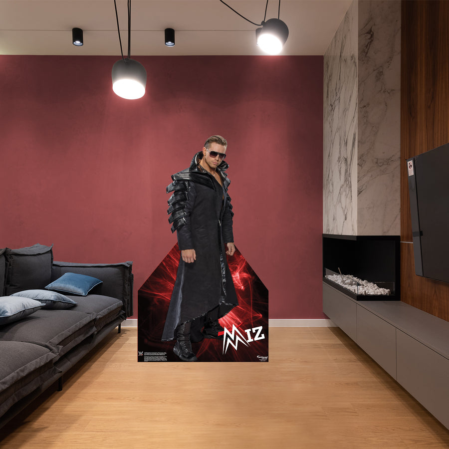 The Miz - Life-Size Stand Out - Official WWE - Foam Core Cutout