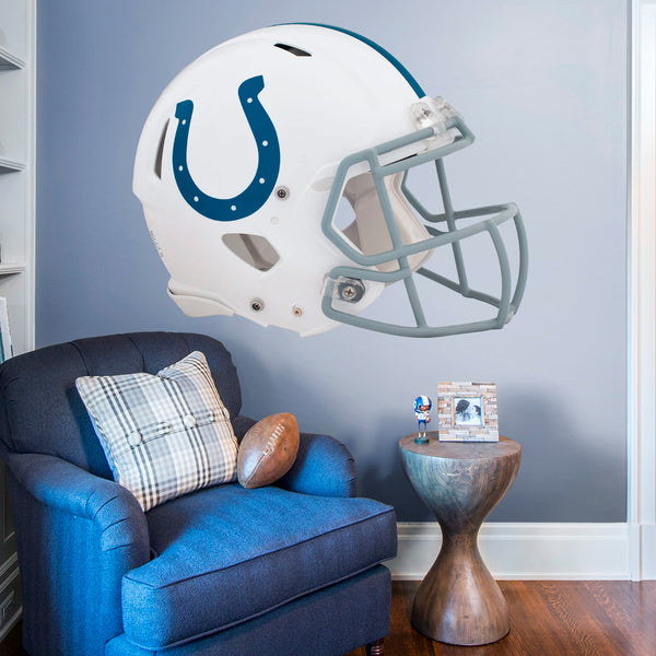 Indianapolis Colts: 2022 Helmet Minis - Officially Licensed NFL Removable  Adhesive Decal