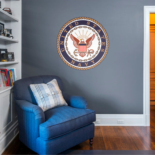United States Navy: Seal - Officially Licensed Removable Wall Decal