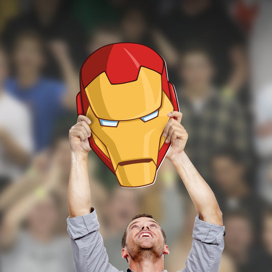 Avengers: Iron Man    Foam Core Cutout  - Officially Licensed Marvel    Big Head