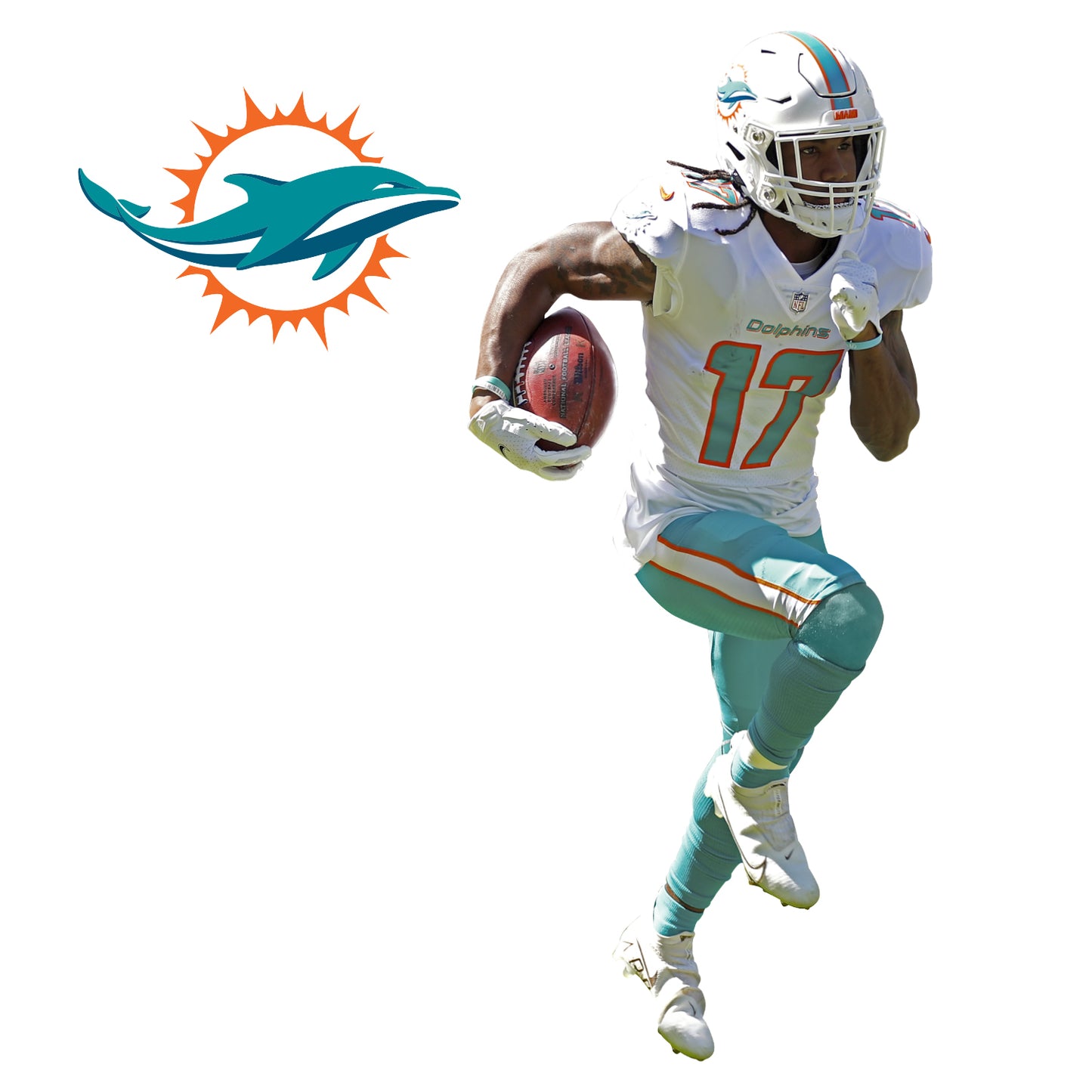 Miami Dolphins: Jaylen Waddle 2022 - Officially Licensed NFL Removable –  Fathead