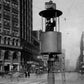 First Manned Traffic Signal (Campus Martius) - Officially Licensed Detroit News Framed Photo