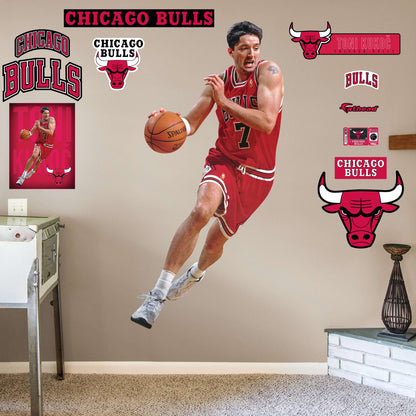 Life-Size Athlete + 10 Decals (39"W x 78"H)