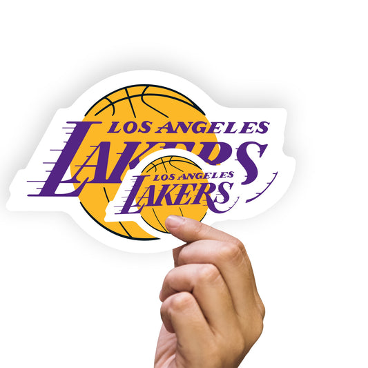 Los Angeles Lakers: Logo Minis - Officially Licensed NBA Outdoor Graphic