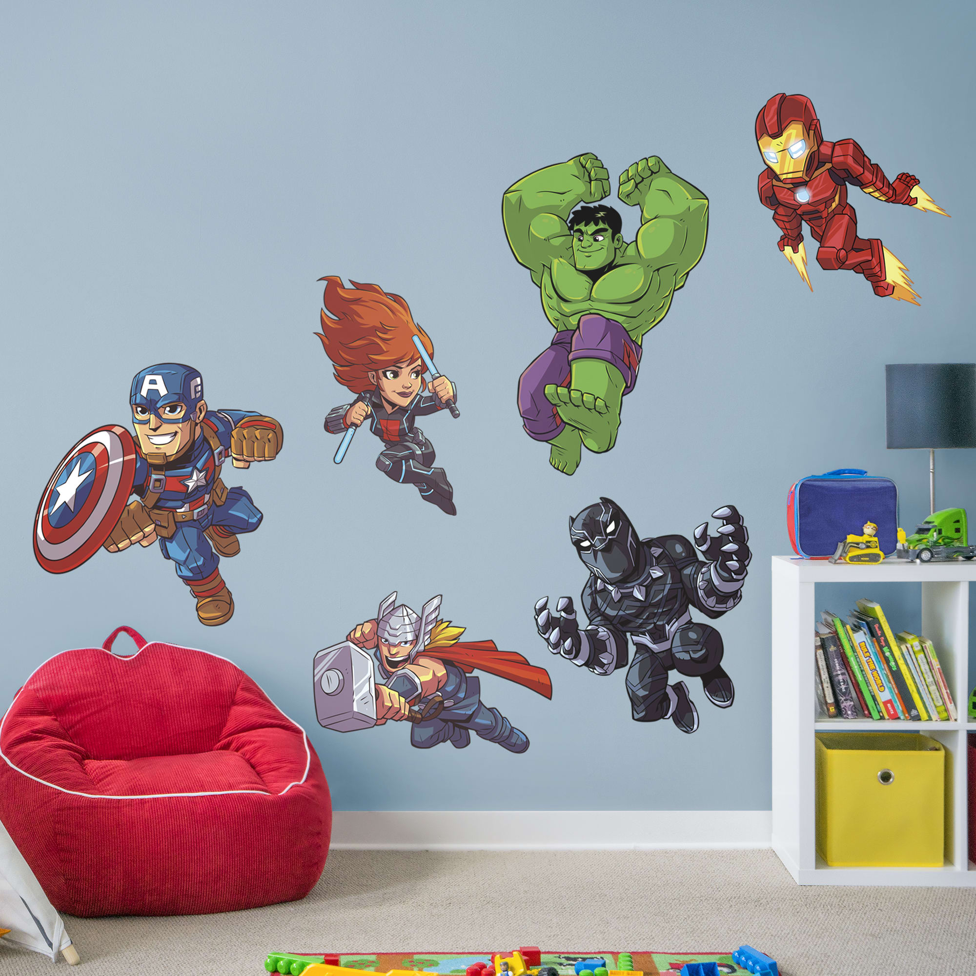 Marvel Ceiling Fan Stickers | Shelly Lighting
