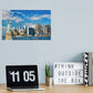 Popular Landmarks: New York Realistic Poster - Removable Adhesive Decal