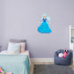 Nursery: Princess Fancy Princess Part One Character        -   Removable Wall   Adhesive Decal