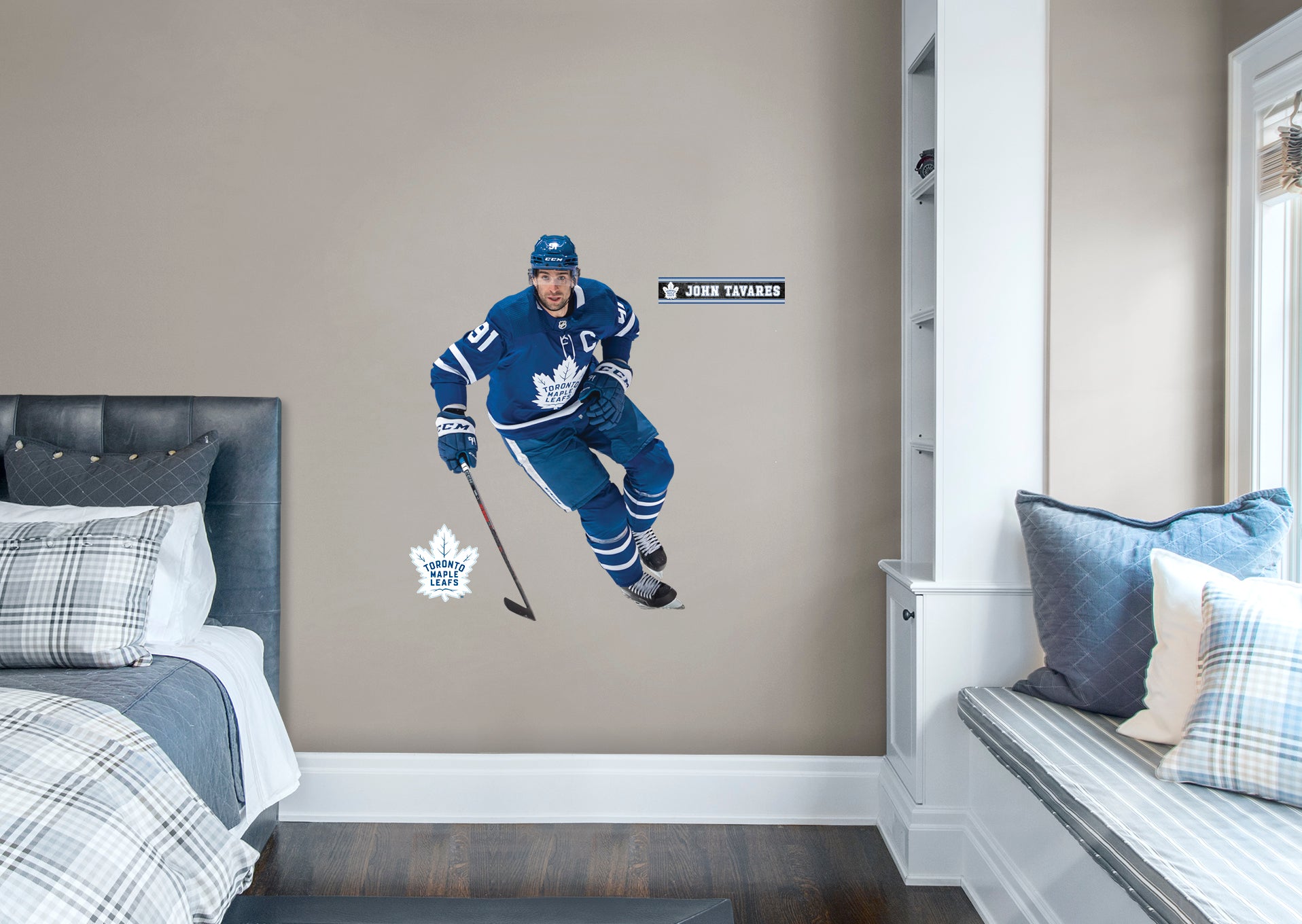 Fathead Wayne Gretzky Edmonton Oilers Real Big Peel and Stick Wall Graphic
