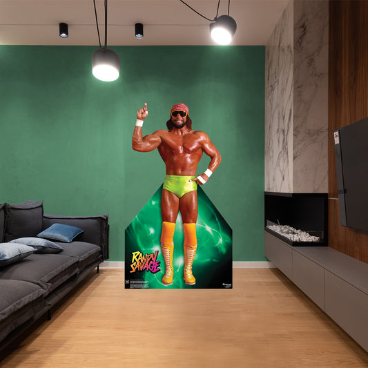 Macho Man Randy Savage Foam Core Cutout - Officially Licensed WWE Stand Out