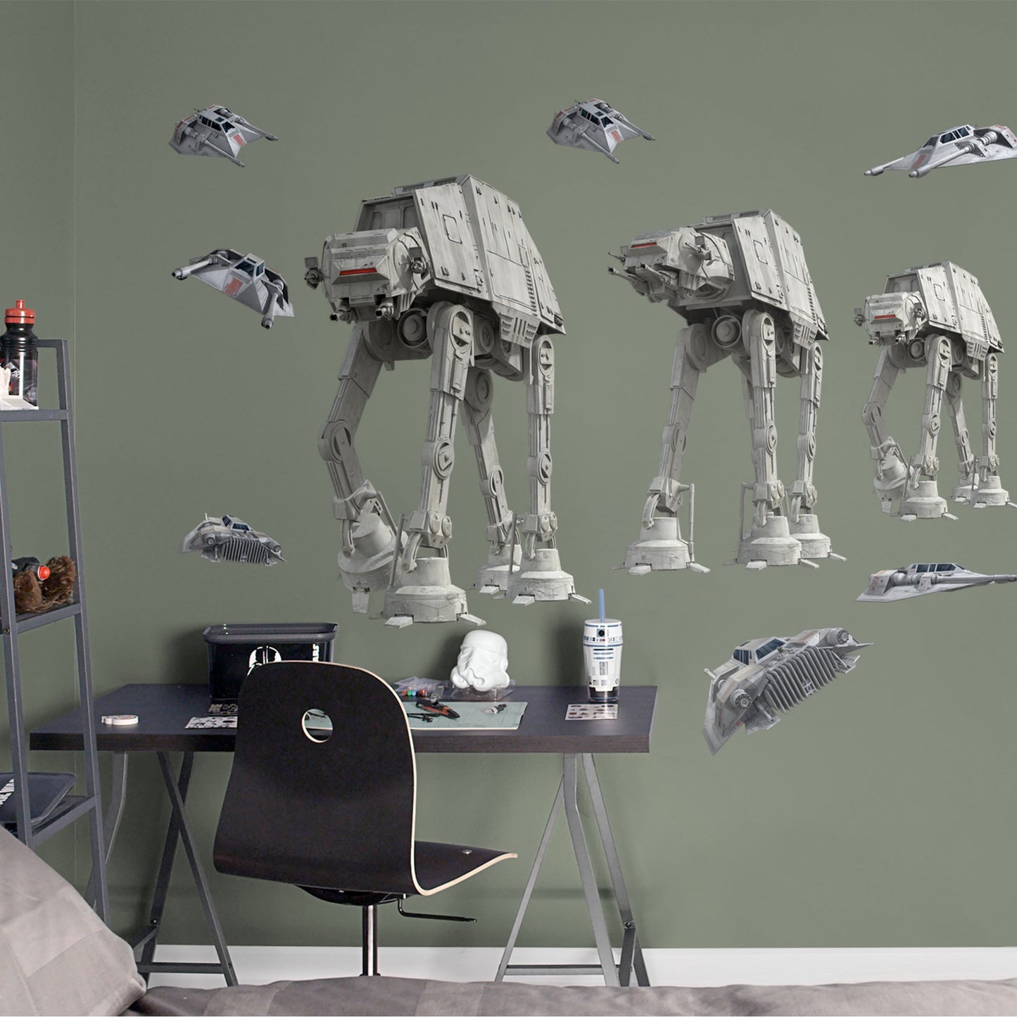Star Wars: Battle of Hoth Collection - Officially Licensed Removable Wall Decals