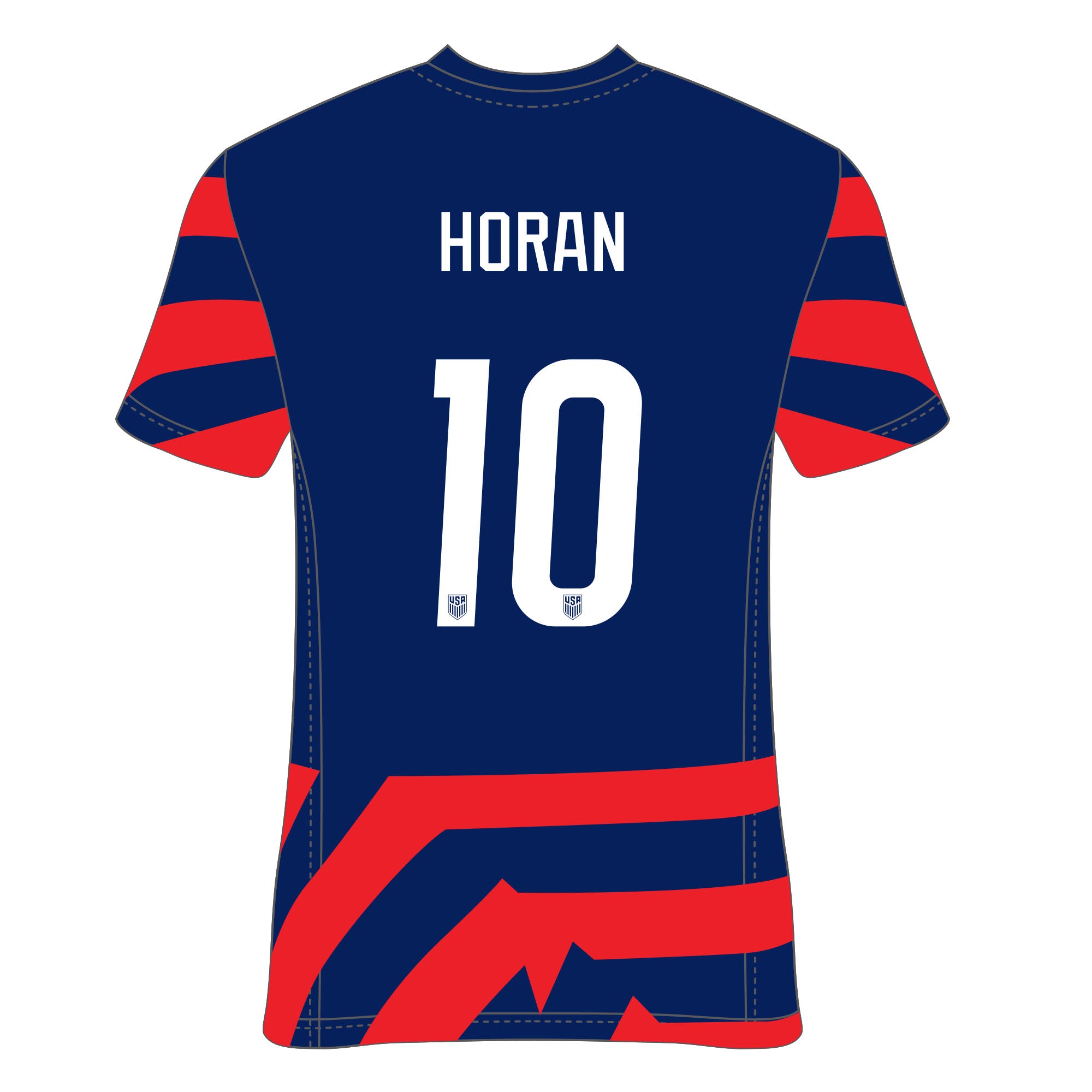 Lindsey horan hot sale jersey