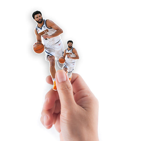 Denver Nuggets: Jamal Murray 2023 Minis        - Officially Licensed NBA Removable     Adhesive Decal