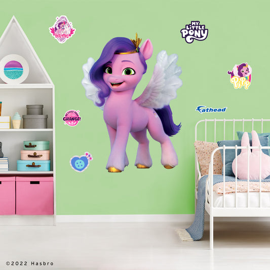 My Little Pony Movie 2: Pip RealBig        - Officially Licensed Hasbro Removable     Adhesive Decal