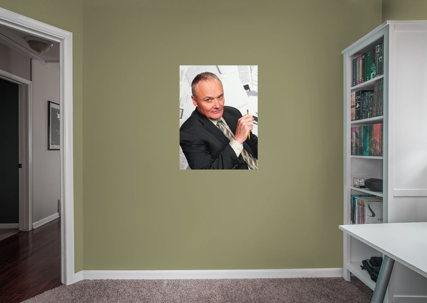 The Office: Creed Mural        - Officially Licensed NBC Universal Removable Wall   Adhesive Decal