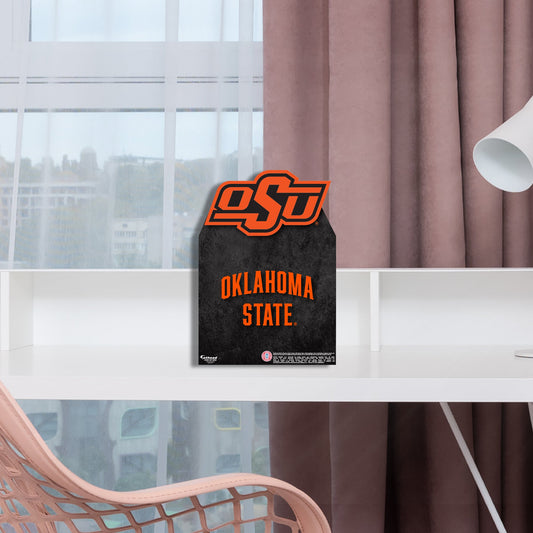 Oklahoma State Cowboys: Mini Cardstock Cutout - Officially Licensed NCAA Stand Out
