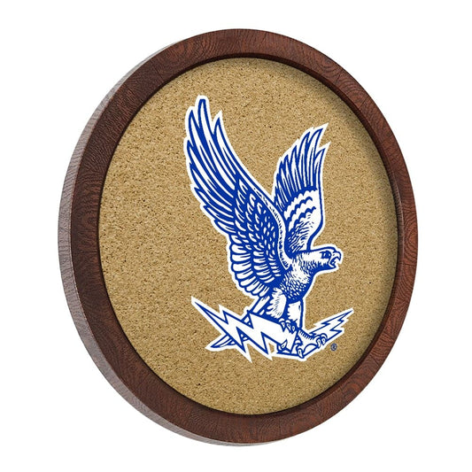 Air Force Falcons: Falcon - "Faux" Barrel Top Cork Note Board - The Fan-Brand