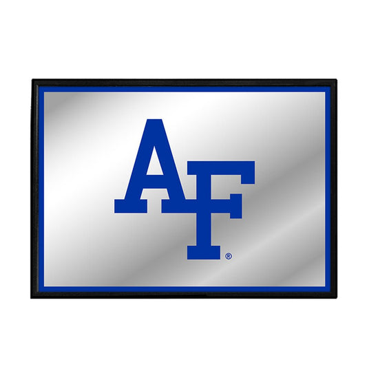 Air Force Falcons: Framed Mirrored Wall Sign - The Fan-Brand