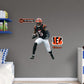 Cincinnati Bengals: Tee Higgins         - Officially Licensed NFL Removable     Adhesive Decal