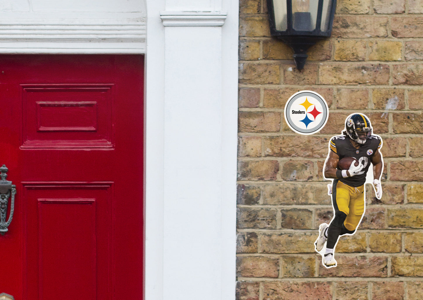 Fathead Najee Harris Pittsburgh Steelers Alumigraphic Outdoor Die-Cut Decal