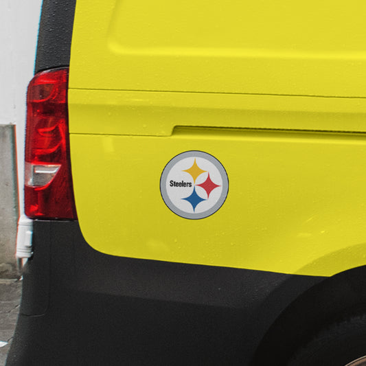 Pittsburgh Steelers:  2022 Car  Magnet        - Officially Licensed NFL    Magnetic Decal