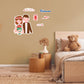 Valentine's Day: Couple Icon - Removable Adhesive Decal