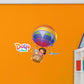 Dora the Explorer: Dora and Boots in the Balloon RealBig - Officially Licensed Nickelodeon Removable Adhesive Decal