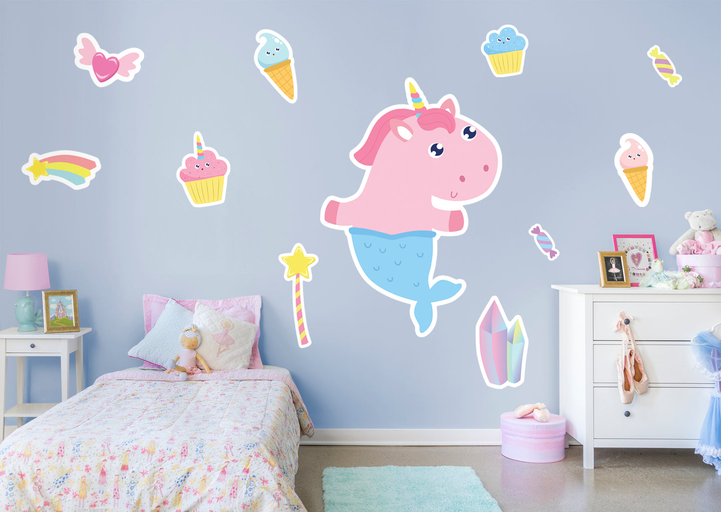 Life-Size Character +10 Decals  (43"W x 61"H)